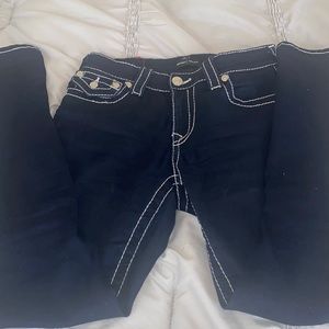 Beautiful dark blue True Religion jeans!